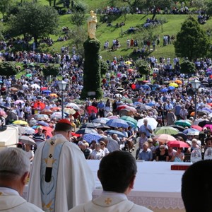 Kardinal Bozanić predvodio proslavu Velike Gospe u Mariji Bistrici